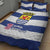 Netherlands Zeeland Province Quilt Bed Set Flag Style