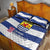 Netherlands Zeeland Province Quilt Bed Set Flag Style