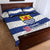 Netherlands Zeeland Province Quilt Bed Set Flag Style