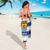 Netherlands Zeeland Province Sarong Flag Style