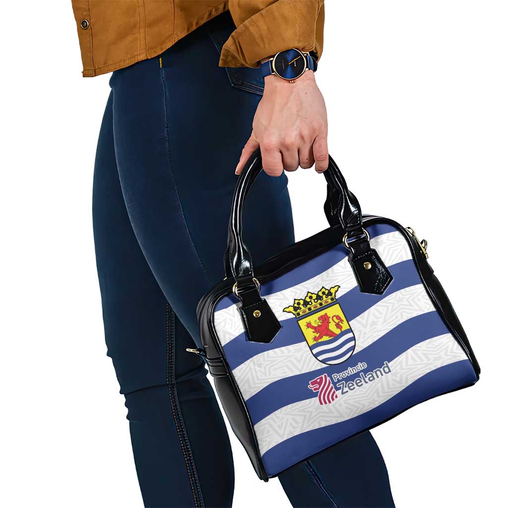 Netherlands Zeeland Province Shoulder Handbag Flag Style