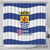 Netherlands Zeeland Province Shower Curtain Flag Style