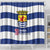 Netherlands Zeeland Province Shower Curtain Flag Style