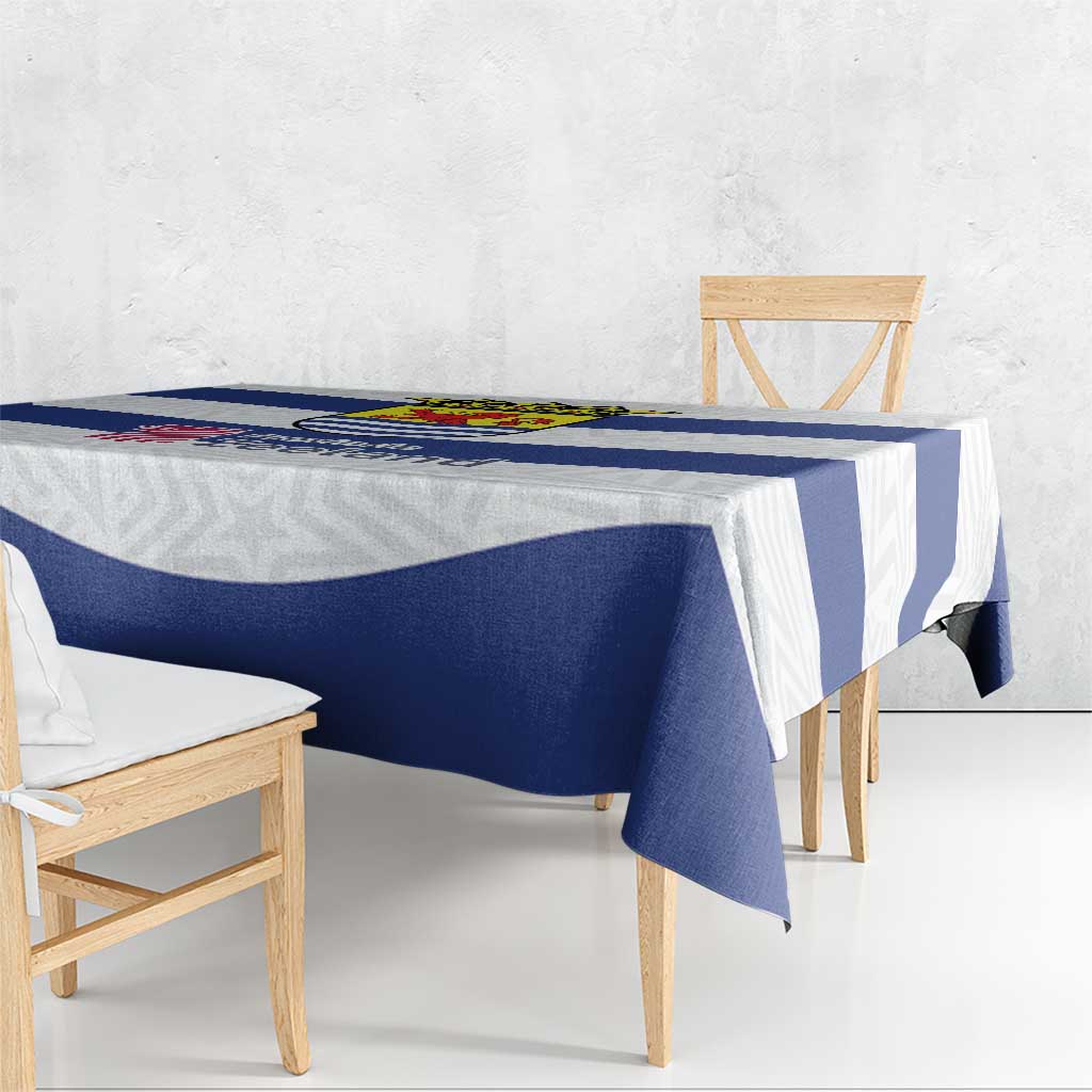 Netherlands Zeeland Province Tablecloth Flag Style