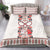 Romanian Traditional Pattern with Martenitsa Bedding Set Happy Martisor Day 1 March