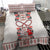 Romanian Traditional Pattern with Martenitsa Bedding Set Happy Martisor Day 1 March