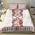 Romanian Traditional Pattern with Martenitsa Bedding Set Happy Martisor Day 1 March