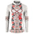 Romanian Traditional Pattern with Martenitsa Button Sweatshirt Happy Martisor Day 1 March