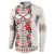 Romanian Traditional Pattern with Martenitsa Button Sweatshirt Happy Martisor Day 1 March