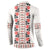 Romanian Traditional Pattern with Martenitsa Button Sweatshirt Happy Martisor Day 1 March