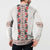 Romanian Traditional Pattern with Martenitsa Button Sweatshirt Happy Martisor Day 1 March