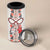 Romanian Traditional Pattern with Martenitsa 4 in 1 Can Cooler Tumbler Happy Martisor Day 1 March