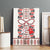 Romanian Traditional Pattern with Martenitsa Canvas Wall Art Happy Martisor Day 1 March