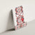 Romanian Traditional Pattern with Martenitsa Canvas Wall Art Happy Martisor Day 1 March