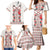 Romanian Traditional Pattern with Martenitsa Family Matching Mermaid Dress and Hawaiian Shirt Happy Martisor Day 1 March