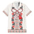 Romanian Traditional Pattern with Martenitsa Family Matching Mermaid Dress and Hawaiian Shirt Happy Martisor Day 1 March