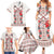 Romanian Traditional Pattern with Martenitsa Family Matching Summer Maxi Dress and Hawaiian Shirt Happy Martisor Day 1 March