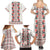 Romanian Traditional Pattern with Martenitsa Family Matching Summer Maxi Dress and Hawaiian Shirt Happy Martisor Day 1 March