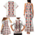 Romanian Traditional Pattern with Martenitsa Family Matching Tank Maxi Dress and Hawaiian Shirt Happy Martisor Day 1 March