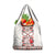 Romanian Traditional Pattern with Martenitsa Grocery Bag Happy Martisor Day 1 March