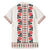 Romanian Traditional Pattern with Martenitsa Hawaiian Shirt Happy Martisor Day 1 March