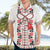 Romanian Traditional Pattern with Martenitsa Hawaiian Shirt Happy Martisor Day 1 March