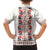 Romanian Traditional Pattern with Martenitsa Hawaiian Shirt Happy Martisor Day 1 March