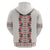 Romanian Traditional Pattern with Martenitsa Hoodie Happy Martisor Day 1 March