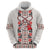 Romanian Traditional Pattern with Martenitsa Hoodie Happy Martisor Day 1 March