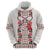 Romanian Traditional Pattern with Martenitsa Hoodie Happy Martisor Day 1 March