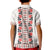 Romanian Traditional Pattern with Martenitsa Kid Polo Shirt Happy Martisor Day 1 March