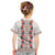 Romanian Traditional Pattern with Martenitsa Kid T Shirt Happy Martisor Day 1 March