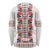 Romanian Traditional Pattern with Martenitsa Long Sleeve Shirt Happy Martisor Day 1 March