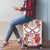 Romanian Traditional Pattern with Martenitsa Luggage Cover Happy Martisor Day 1 March