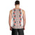 Romanian Traditional Pattern with Martenitsa Men Tank Top Happy Martisor Day 1 March