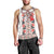 Romanian Traditional Pattern with Martenitsa Men Tank Top Happy Martisor Day 1 March