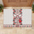 Romanian Traditional Pattern with Martenitsa Rubber Doormat Happy Martisor Day 1 March