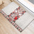 Romanian Traditional Pattern with Martenitsa Rubber Doormat Happy Martisor Day 1 March