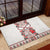 Romanian Traditional Pattern with Martenitsa Rubber Doormat Happy Martisor Day 1 March