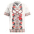 Romanian Traditional Pattern with Martenitsa Rugby Jersey Happy Martisor Day 1 March