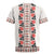 Romanian Traditional Pattern with Martenitsa Rugby Jersey Happy Martisor Day 1 March