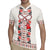 Romanian Traditional Pattern with Martenitsa Rugby Jersey Happy Martisor Day 1 March