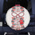 Romanian Traditional Pattern with Martenitsa Spare Tire Cover Happy Martisor Day 1 March