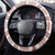 Romanian Traditional Pattern with Martenitsa Steering Wheel Cover Happy Martisor Day 1 March