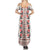 Romanian Traditional Pattern with Martenitsa Summer Maxi Dress Happy Martisor Day 1 March