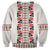 Romanian Traditional Pattern with Martenitsa Sweatshirt Happy Martisor Day 1 March