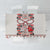 Romanian Traditional Pattern with Martenitsa Tablecloth Happy Martisor Day 1 March