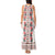 Romanian Traditional Pattern with Martenitsa Tank Maxi Dress Happy Martisor Day 1 March