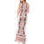 Romanian Traditional Pattern with Martenitsa Tank Maxi Dress Happy Martisor Day 1 March