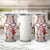 Romanian Traditional Pattern with Martenitsa Tumbler Cup Happy Martisor Day 1 March